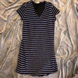 MERONA Striped T-Shirt Dress